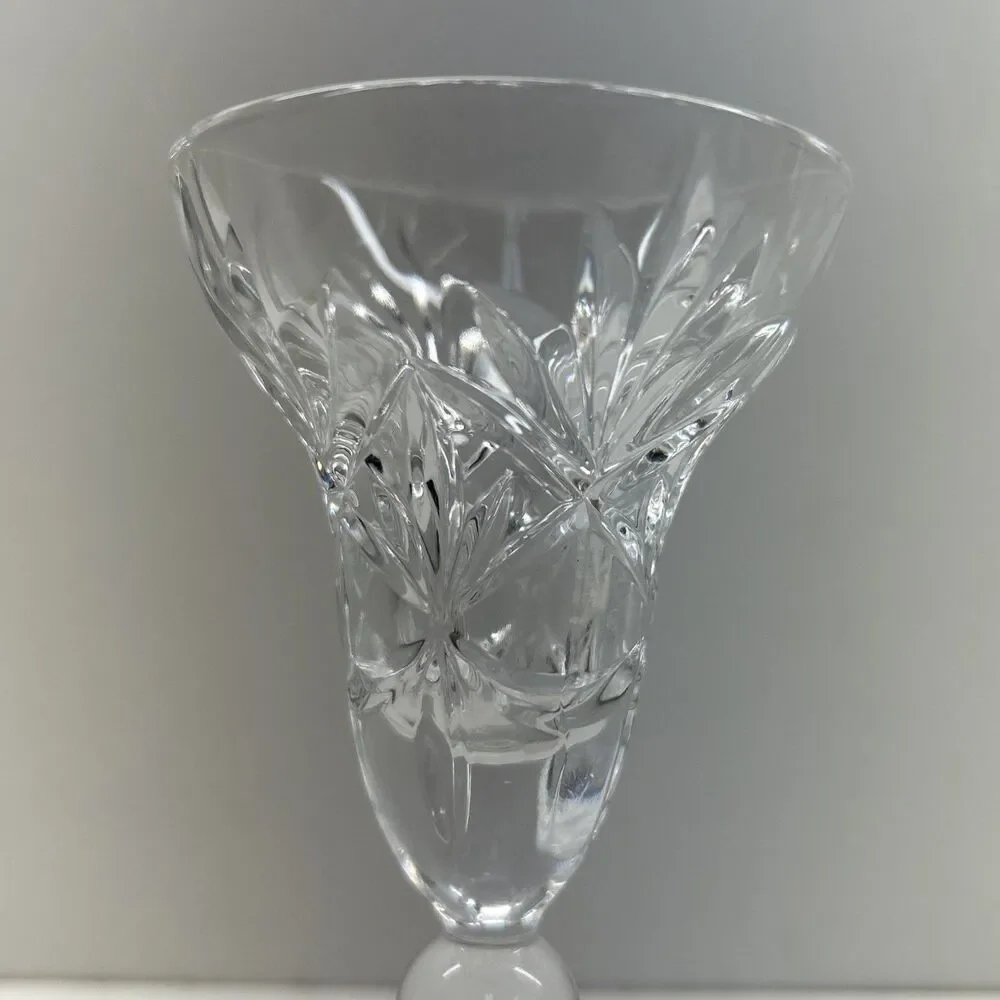 Vintage Cristal D'Arques-Duran Mystique taper‎ candle holder